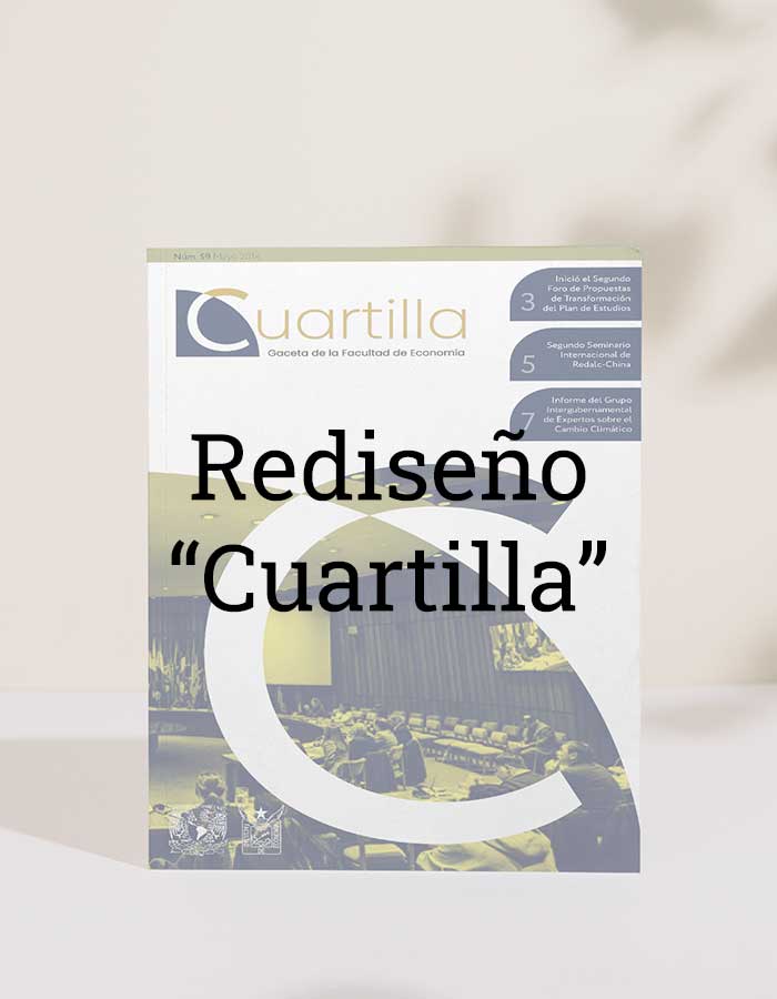 Rediseño cuartilla