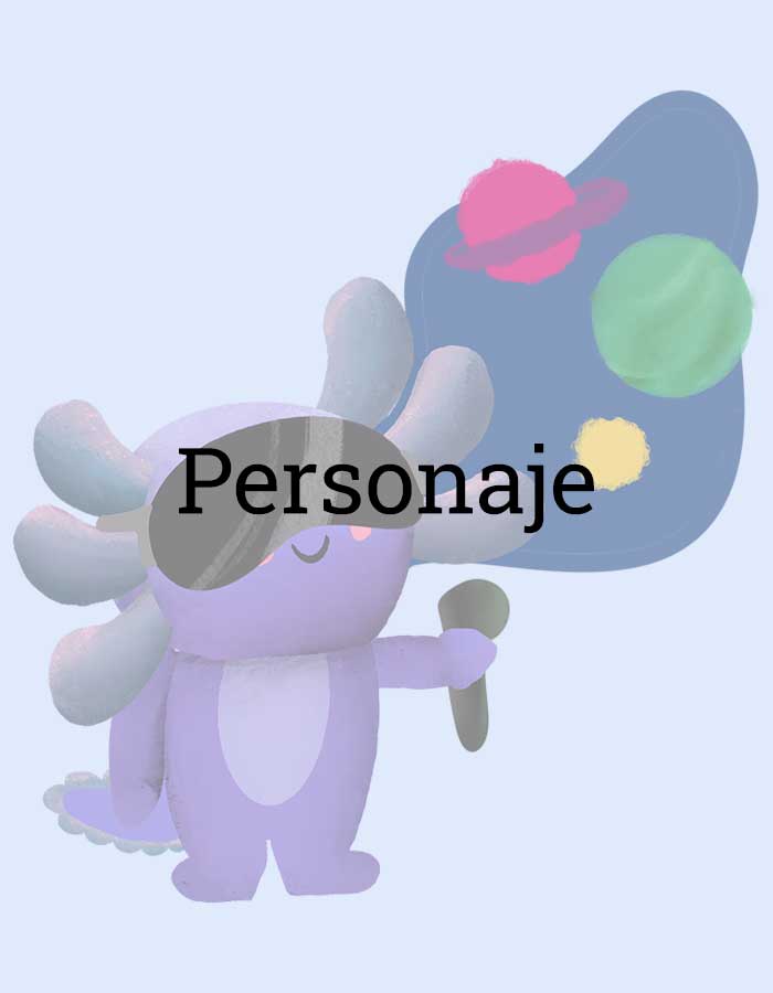 Creación de personaje