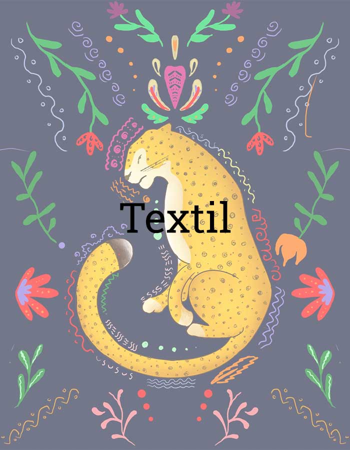 Ilustración textil